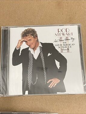 Rod Stewart As Time Goes By: The Great American Songbook, Vol. 2 (CD 2003)